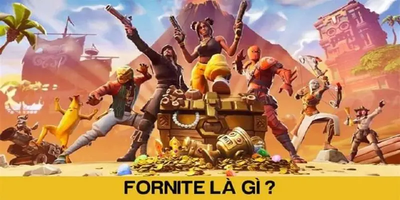 Fortnite đem tới cho bet thủ trải nghiệm khác biệt